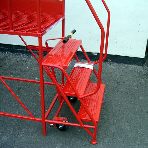Mobile Vehicle Access Platform