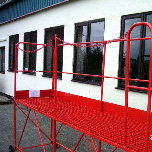 Mobile Vehicle Access Platform