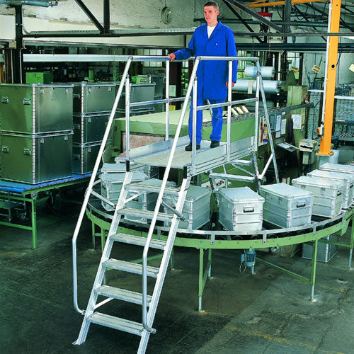 Conveyor Bridging Step
