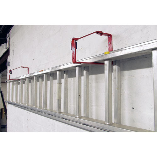 Universal Lockable Ladder Storage Brackets (PAIR)