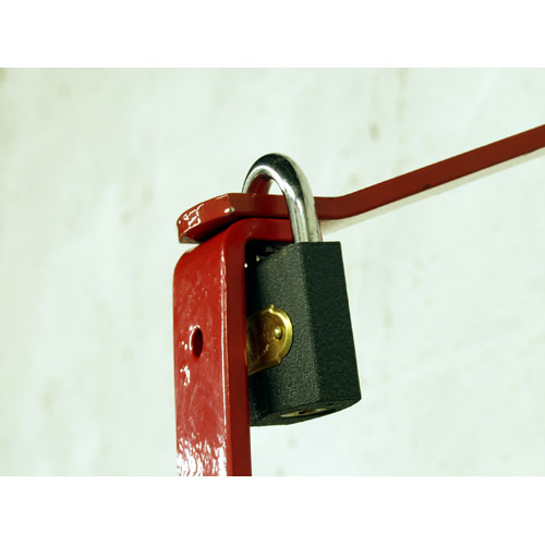 Universal Lockable Ladder Storage Brackets (PAIR)