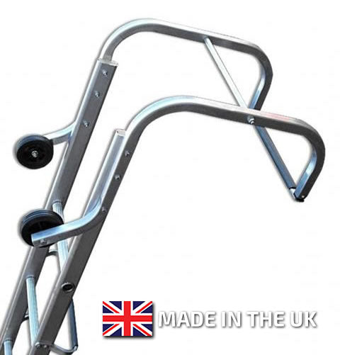 Single Section Industrial Roof Ladder