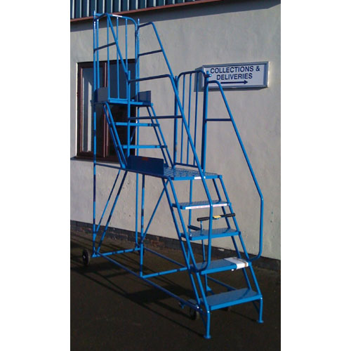 Mobile Double Decker Trailer Access Platform