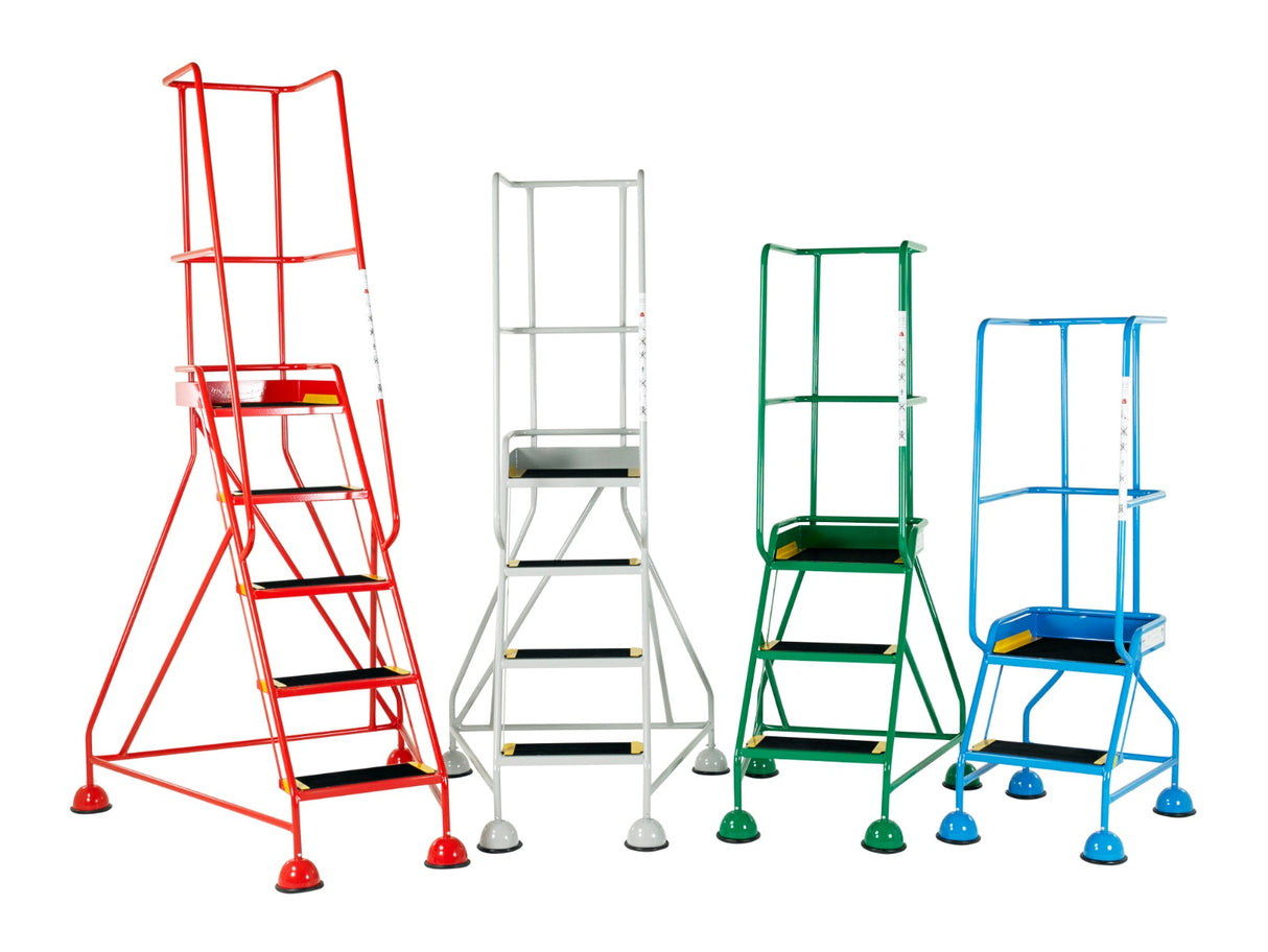 Steptek BS Approved Classic Warehouse Steps