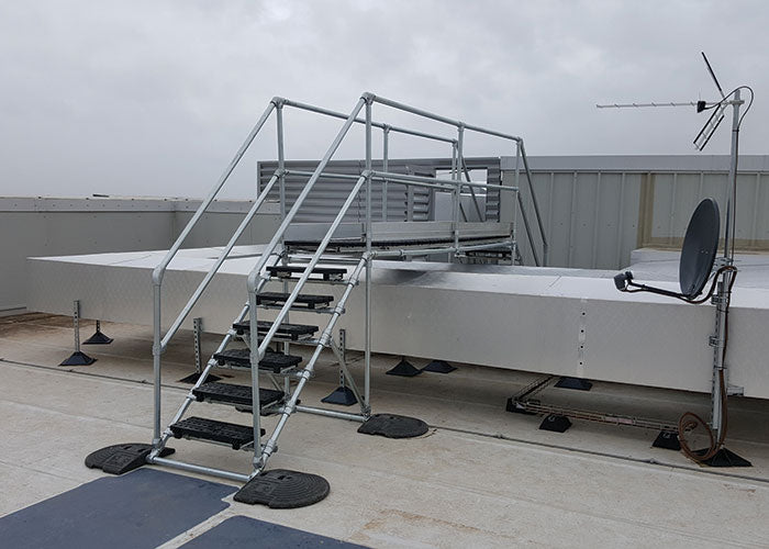 Aluminium Step Over Unit