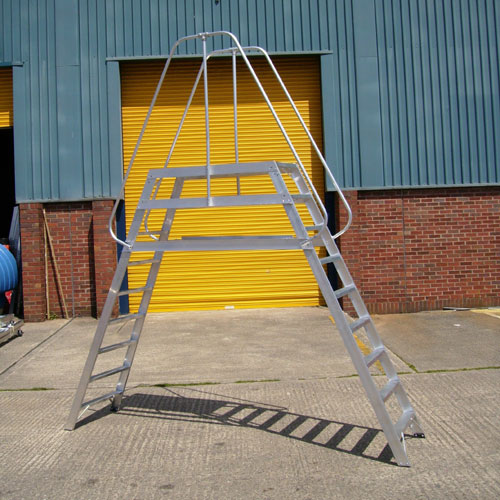 Bridging Step Outdoors