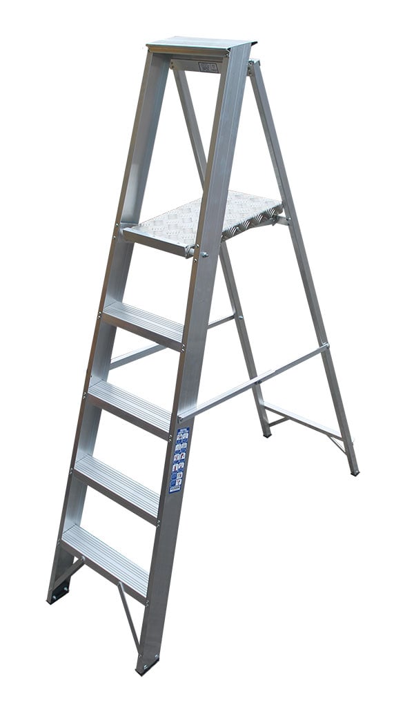 Heavy Industrial Platform Stepladders