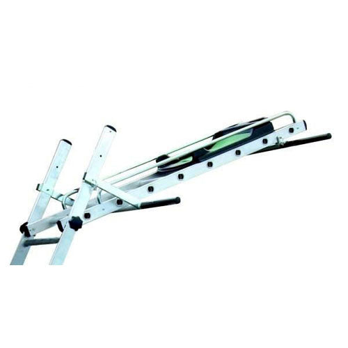 Conservatory Maintenance Ladder with Kneeling Platform & Tool Tray