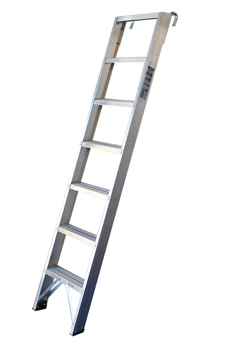 Aluminium Shelf Ladders - 5 Tread