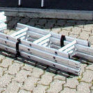 Heavy Duty Surveyors Ladders - 4 x 3 rungs