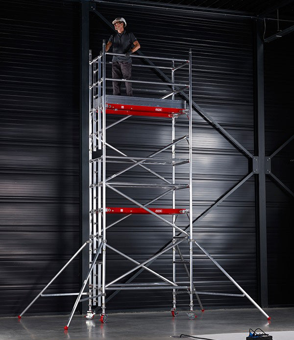 Eiger 500 Single Width 3T Scaffold Tower - 6.5 m Platform Height