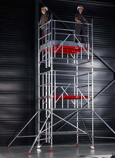 Eiger 500 Double Width 3T Scaffold Tower - 2.0 m Platform Height