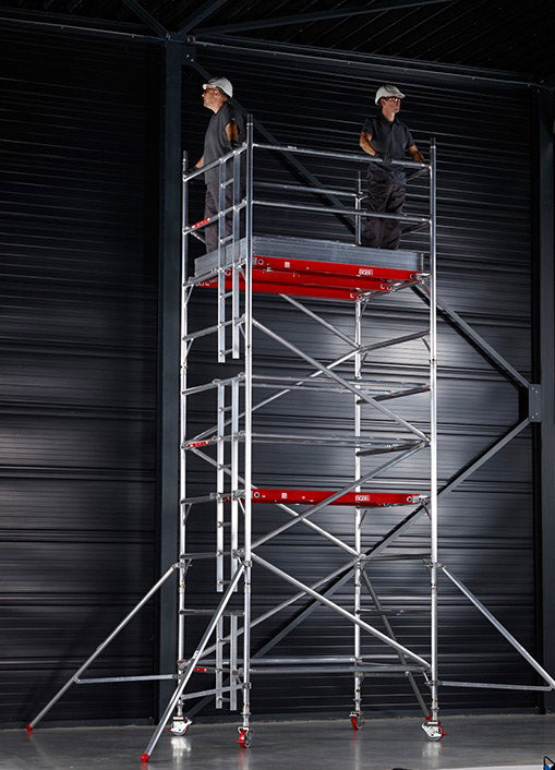 Eiger 500 Double Width 3T Scaffold Tower - 1.5 m Platform Height