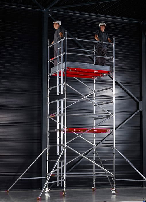 Eiger 500 Double Width 3T Scaffold Tower - 5.5 m Platform Height