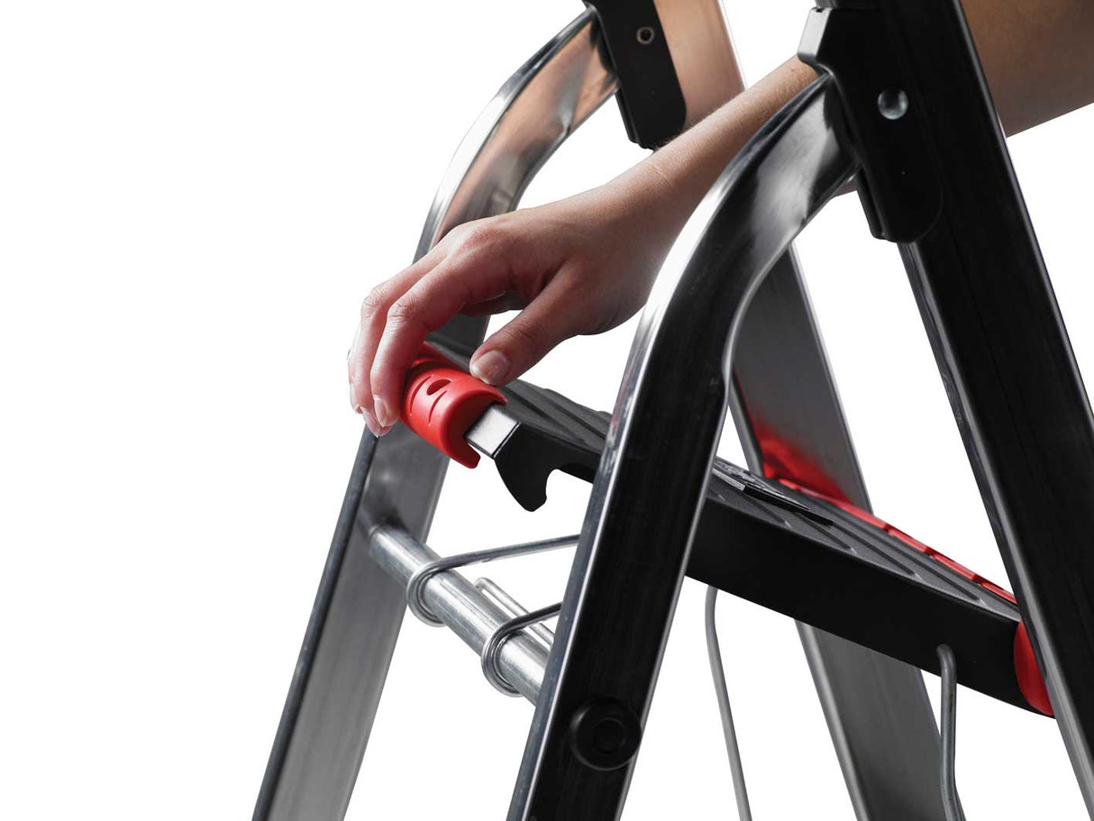 Double Decker Trade Platform Step Ladders