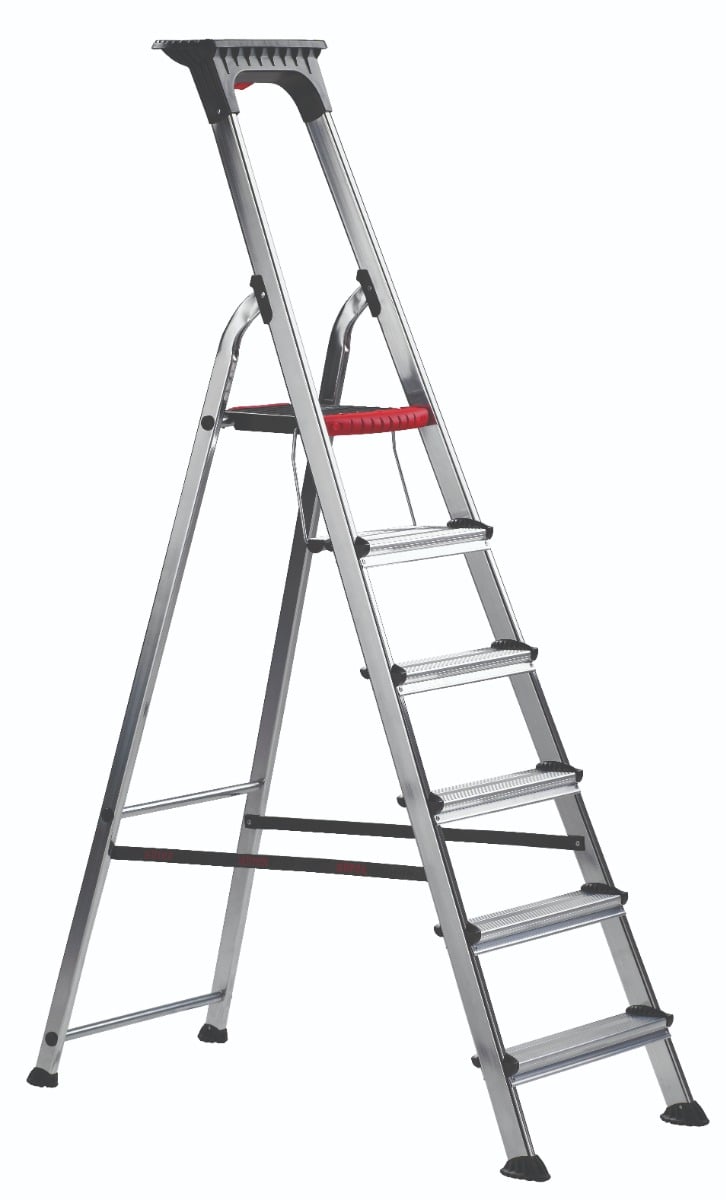 Double Decker Trade Platform Step Ladders