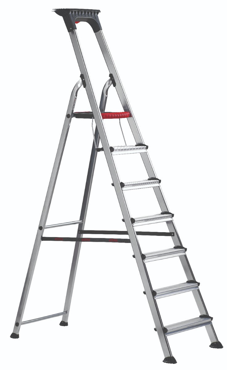 Double Decker Trade Platform Step Ladders