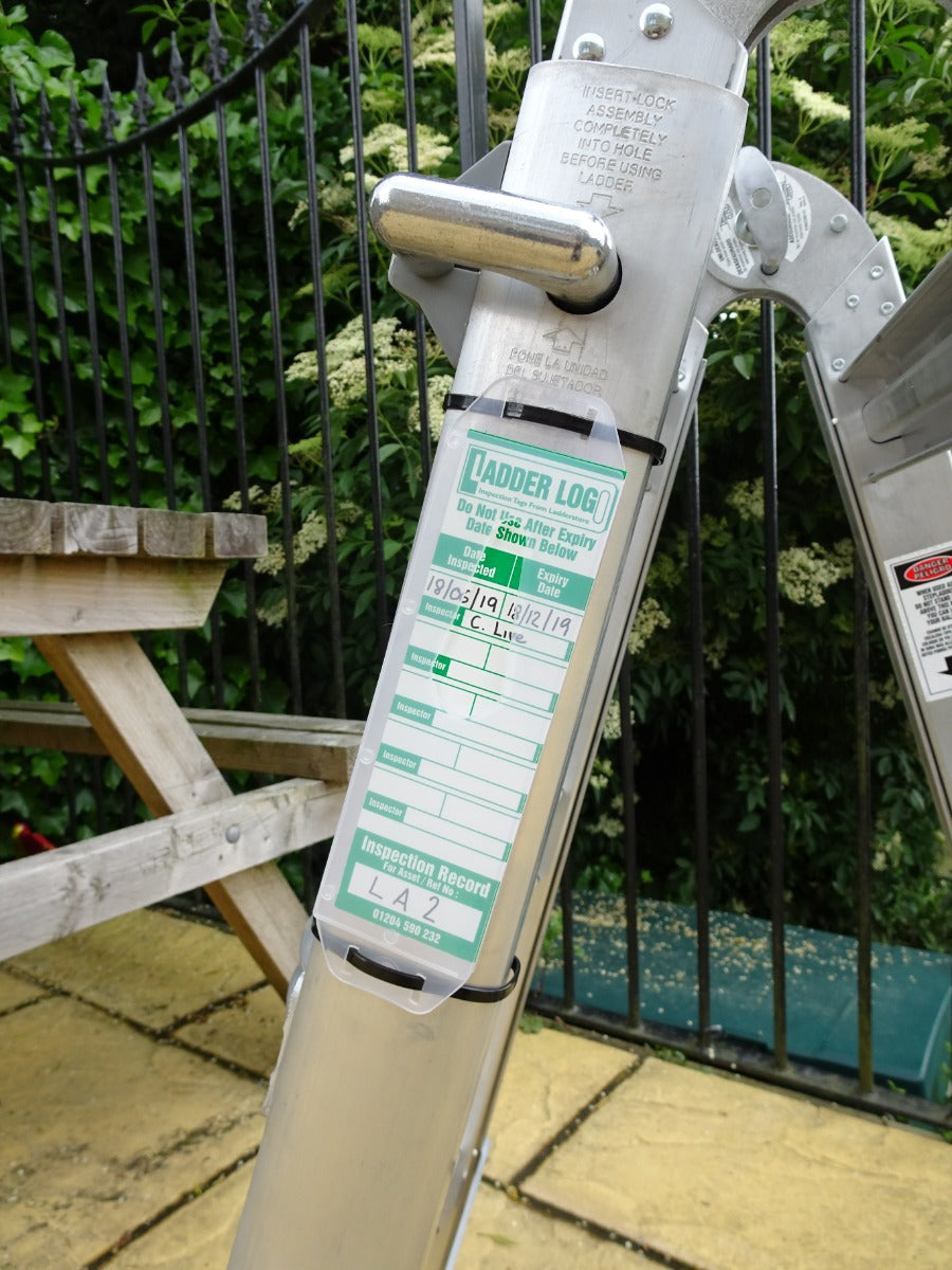 Ladderstore Ladder Log Sample Pack