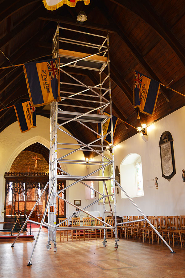 Lyte HiLyte Industrial Tower - Platform Size 1.8 x 0.85 m