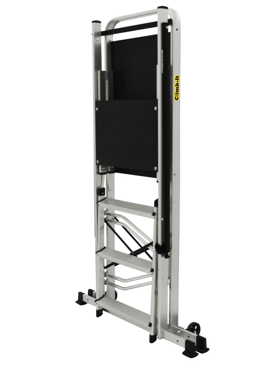 Climb-It Folding Work Platform - Folded