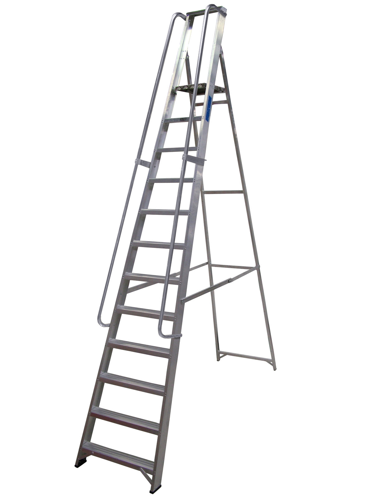 Lyte Heavy Duty EN131 Professional Platform Stepladder