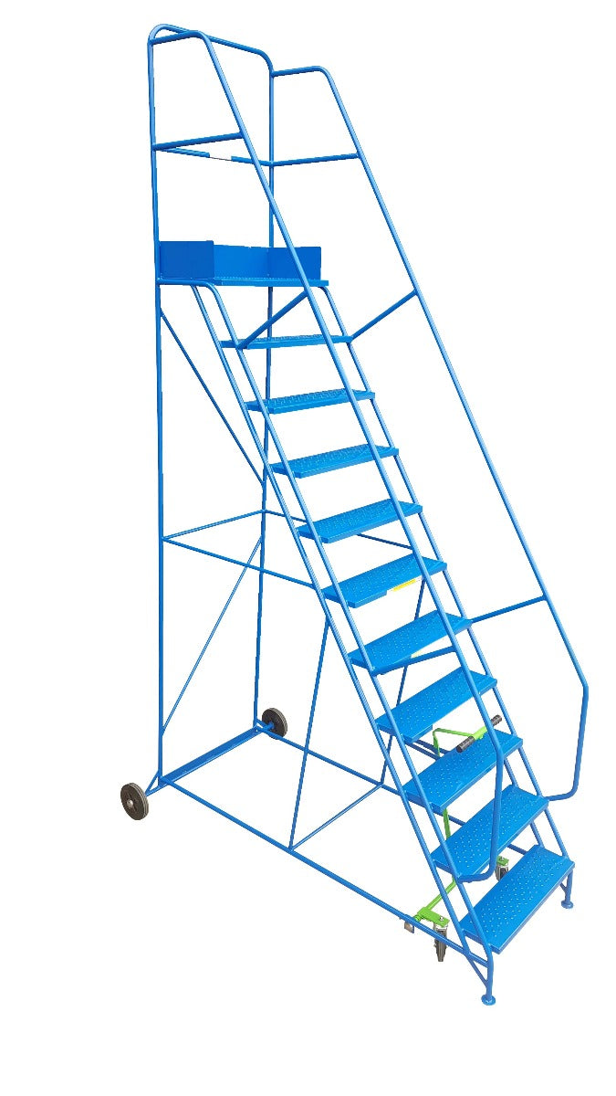 Klime-ezee Extra Wide Mobile Warehouse Step 12 Tread | KW12 – Ladderstore