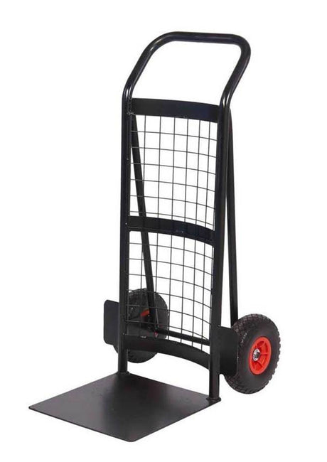 Heavy Duty Concave Sack Truck With Mesh Back & Puncture Proof Wheels