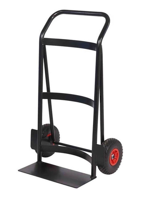 Heavy Duty Extra Wide Sack Truck With Puncture Proof Wheels