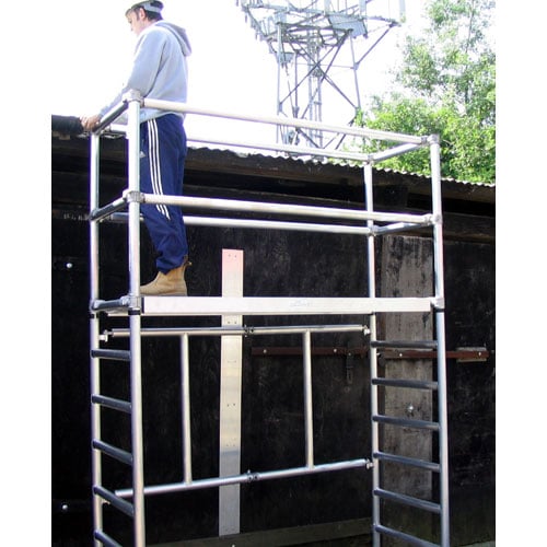 Heavy Duty Folding Tower with Adjustable Platform to 1.9m