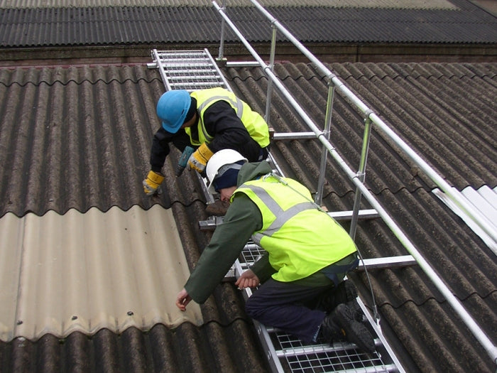 Roof Walkway For Fragile Roof