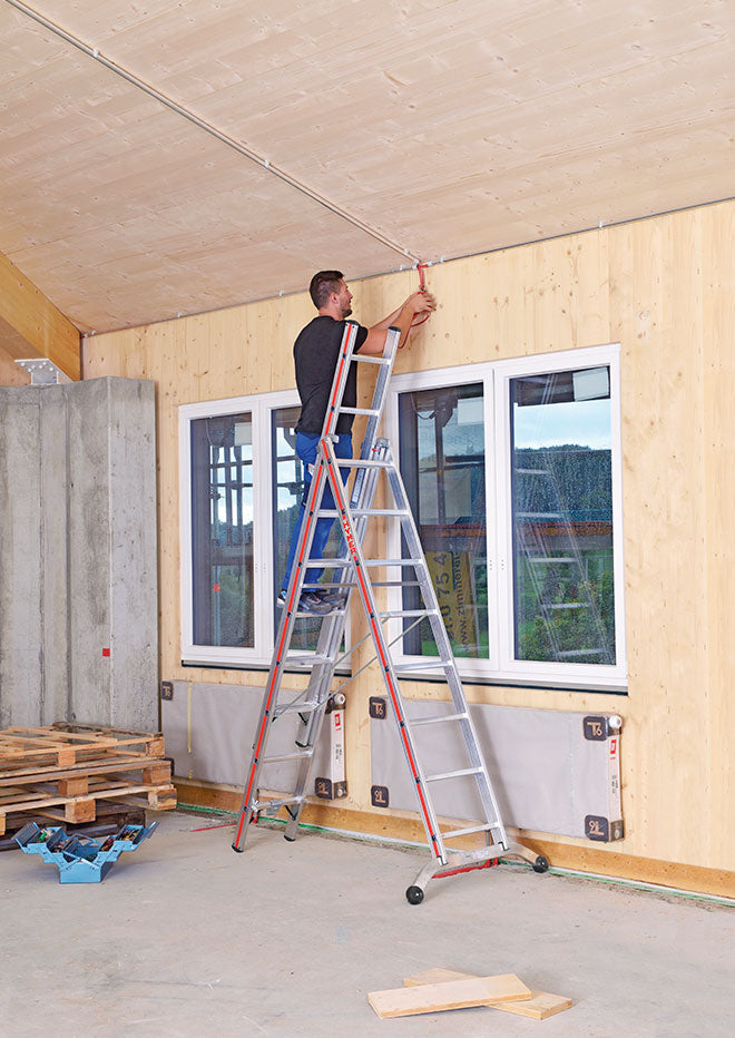 Industrial Combination Ladder - In Freestanding Mode