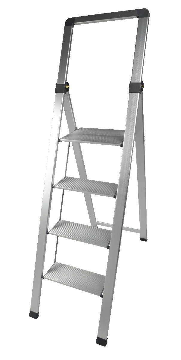 Climb It Folding Slim Step - 4 Tread