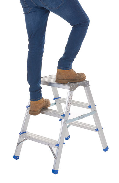 Folding Aluminium Handy Step Stool