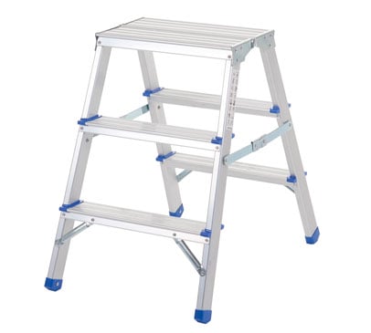 Folding Aluminium Handy Step Stool
