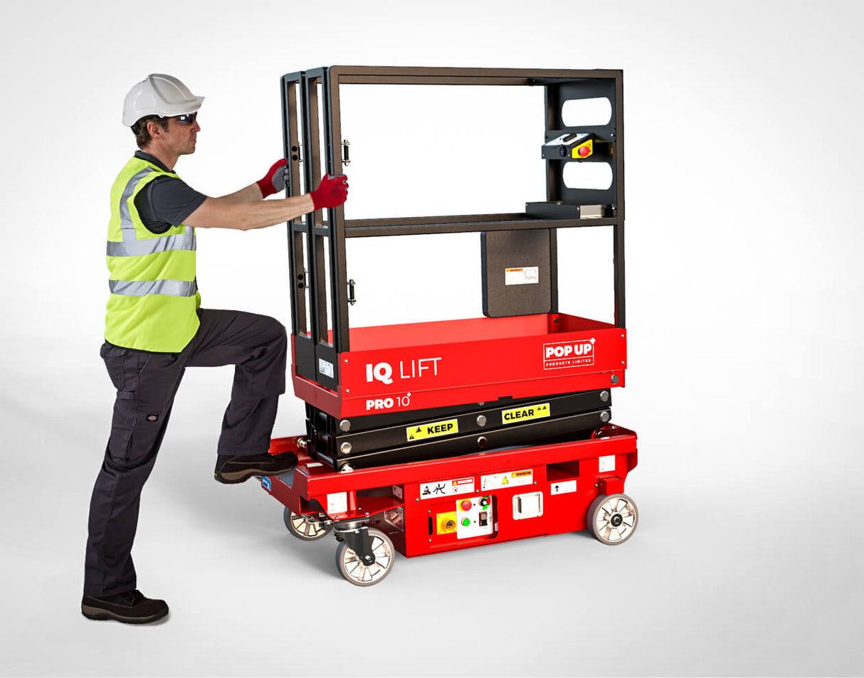 Pop Up IQ10 Scissor Lift Pro - 2.97 m