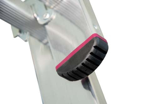 Krause Corda 5 Way Combination Ladder - 3 x 6 Rung - Rubber foot