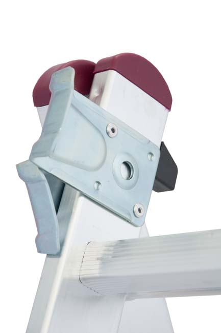 Krause Corda 5 Way Combination Ladder - 3 x 9 Rung - hinge