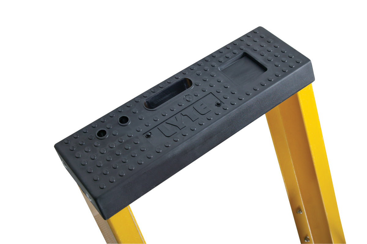 Lyte Heavy Duty Glass Fibre Platform Stepladders