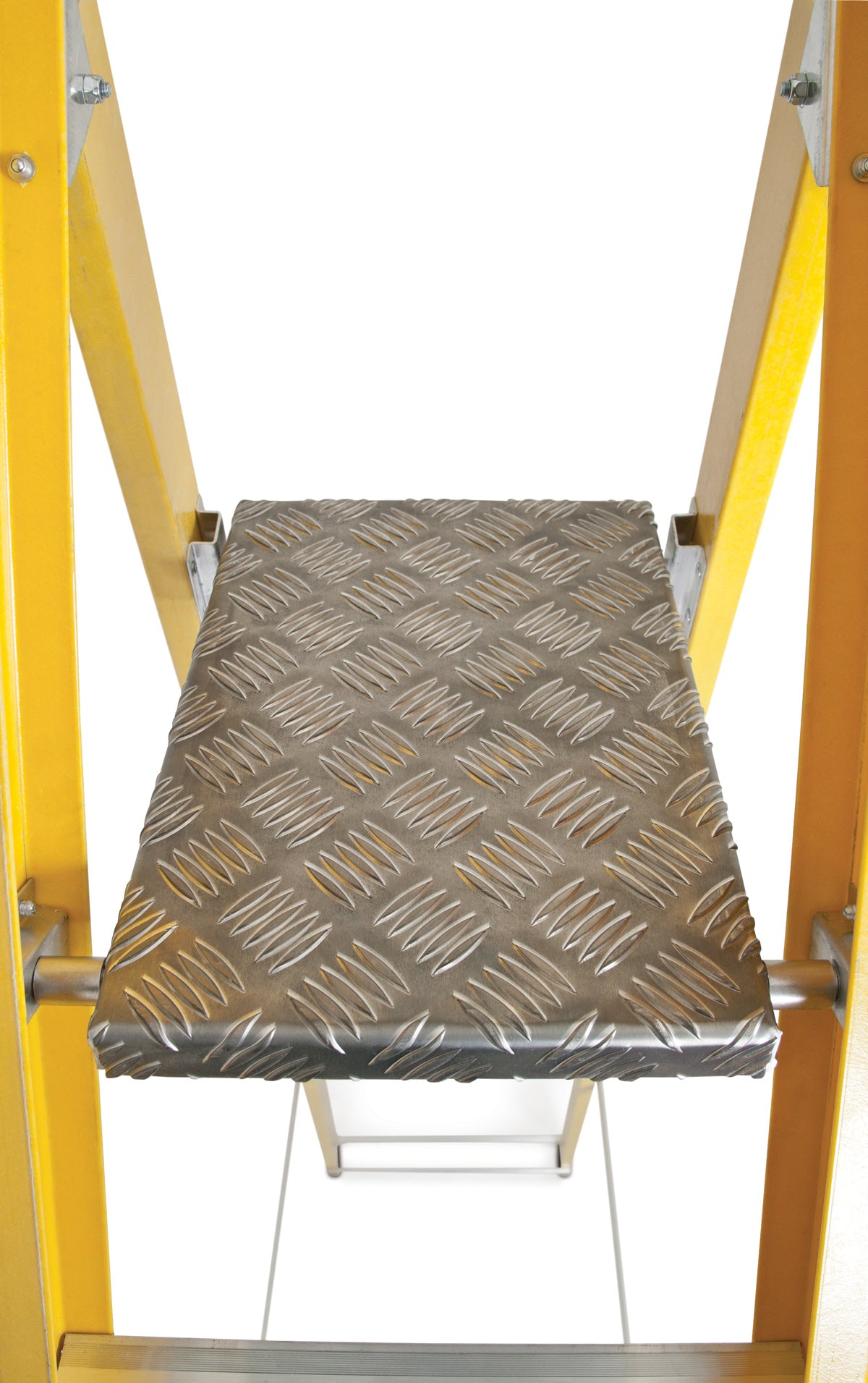 Lyte Heavy Duty Glass Fibre Platform Stepladders