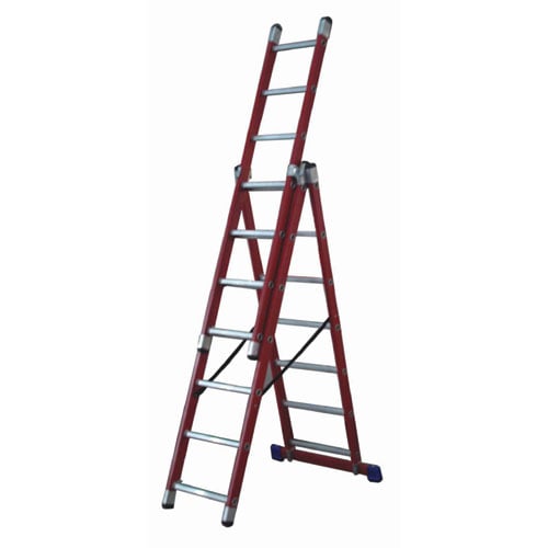 Lyte Glass Fibre Combination Ladder