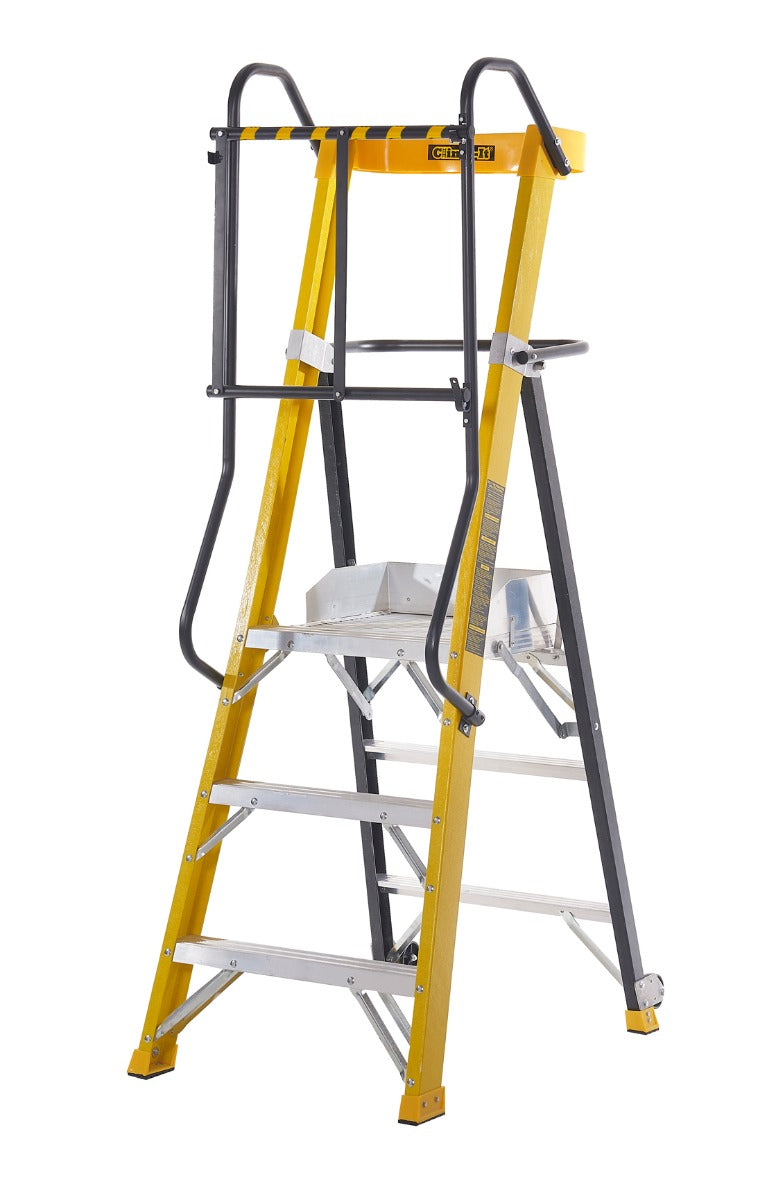 Climb It Glass Fibre Podium Steps - 3 Tread