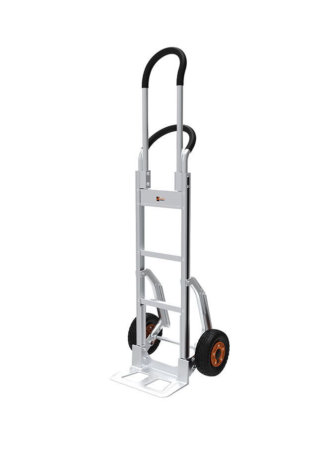 Centaur Aluminium High Back Sack Truck With Sliders