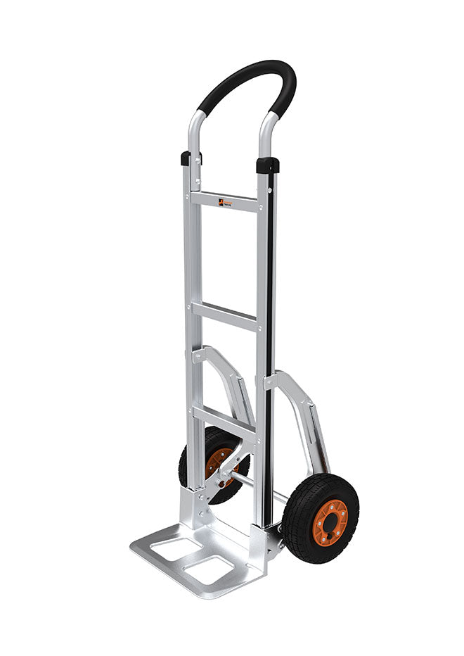 Centaur Aluminium Sack Truck With Sliders & Pram Handle