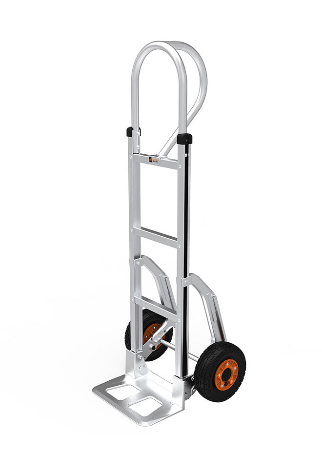 Centaur Aluminium Sack Truck With Sliders & P Handle