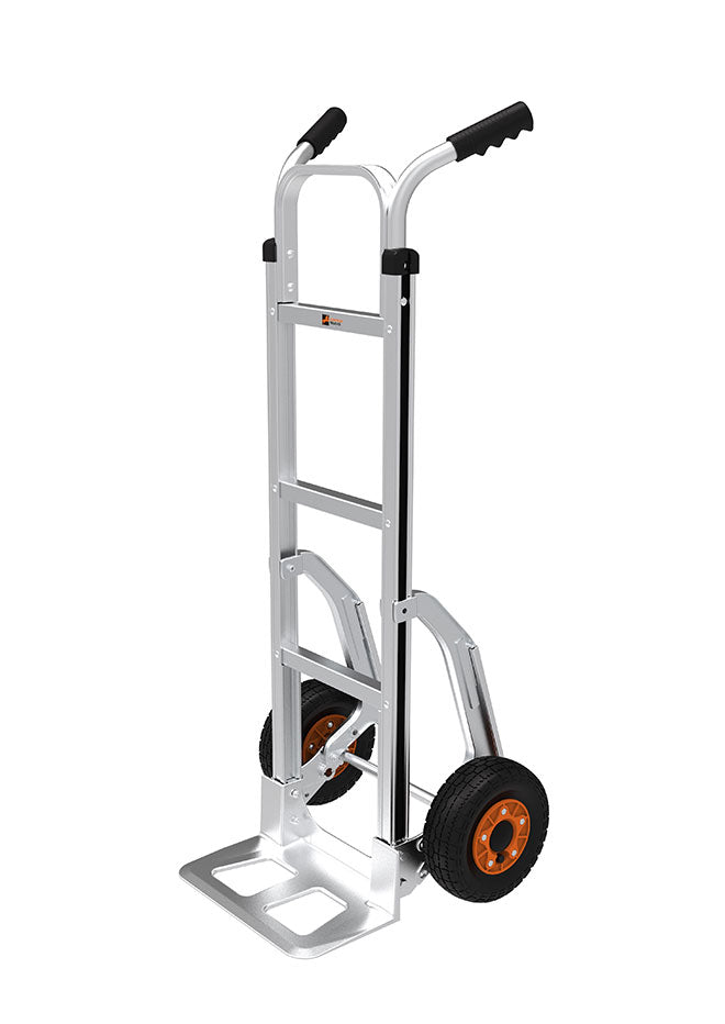 Centaur Standard Toe Aluminium Sack Truck With Sliders