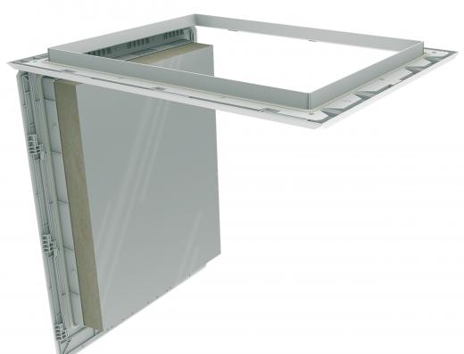 GL250-015-PU Drop Down Loft Door with 150 mm Insulation