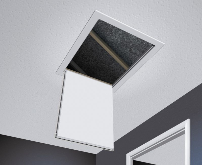 Drop Down Loft Door Hatch