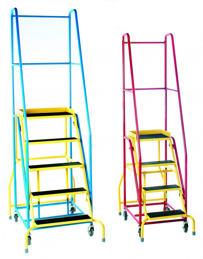Duplex Weight Reactive Mobile Warehouse Steps
