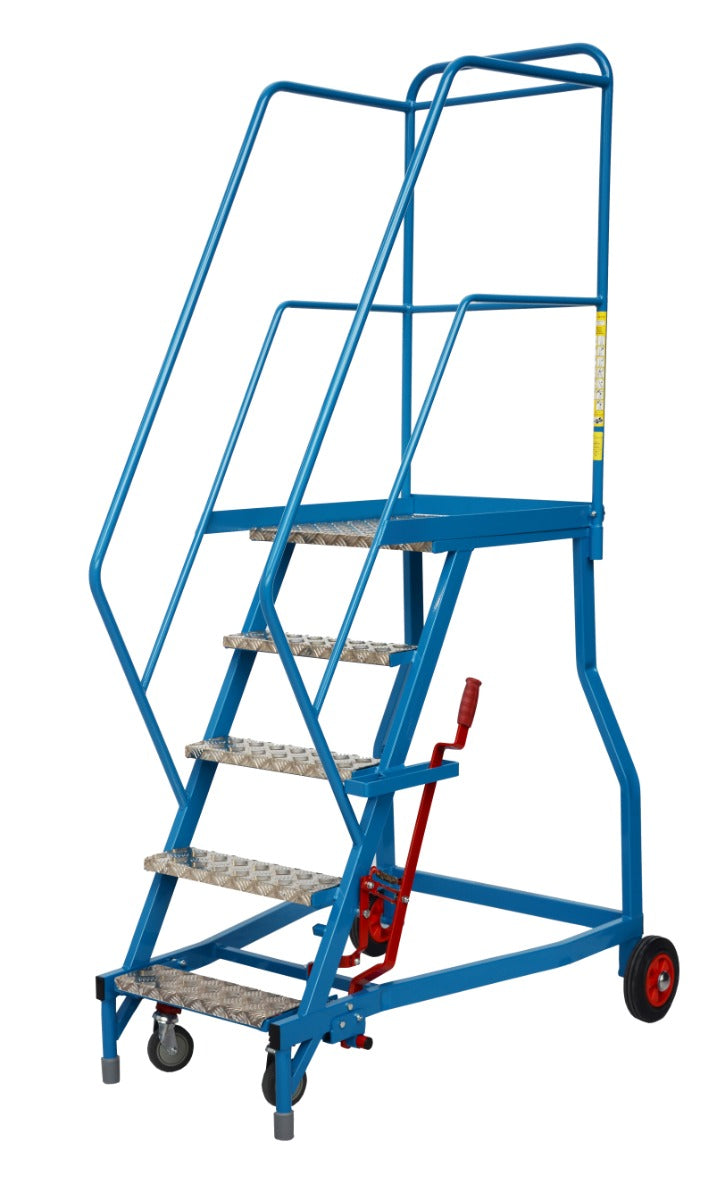 Heavy Duty Elite Mobile Warehouse Steps