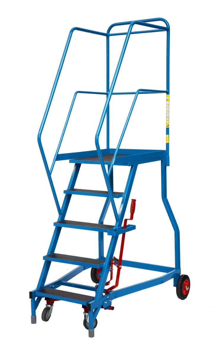 Heavy Duty Elite Mobile Warehouse Steps